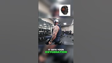 Playing around with @Garmin  Fenix 8 pro watch! This thing is cool! #garmin #watch #bodybuilding