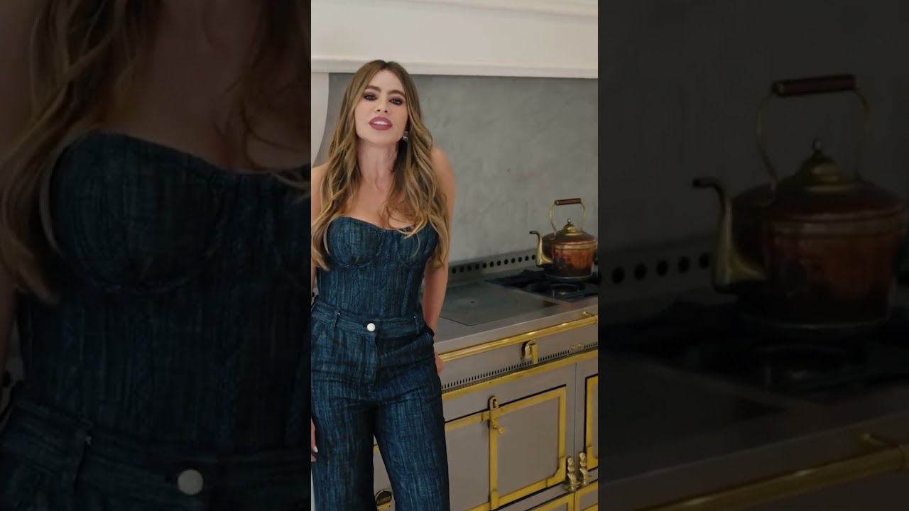 Mediterranean Chic: Exclusive Tour of Sofia Vergara's LA Home | CLIMA Home x Architectural Digest