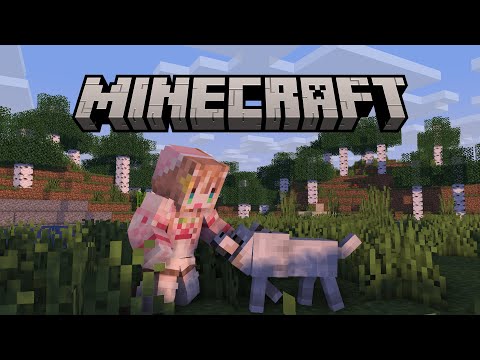 【MINECRAFT】Accompany me building yes【Ayunda Risu】