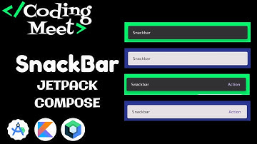 How to Implement SnackBar in Jetpack Compose | Android Studio Tutorial