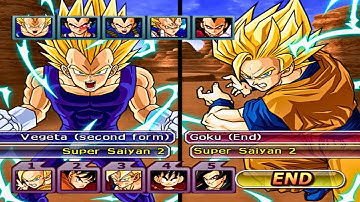 Team Vegeta VS Team Goku (COM VS COM) | Epic Saiyan Battle | Dragon Ball Z BT3 Gameplay 4k 60fps