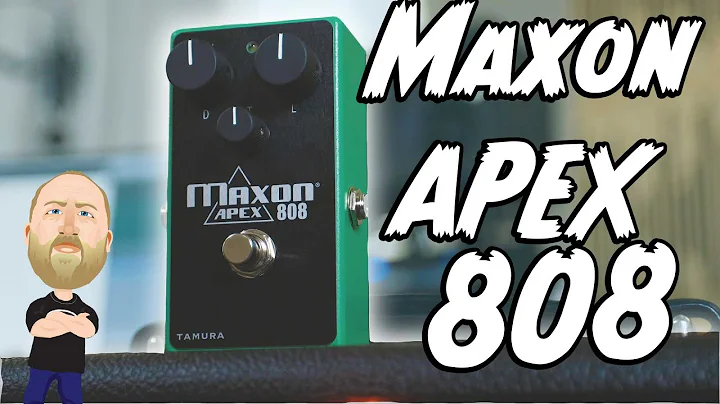 The Best One Yet? Maxon Apex 808!