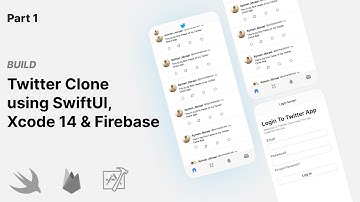 Twitter Clone With SwiftUI Using Firebase | iOS 16 & Xcode 14.1 (No Audio) Part 1 - Project setup