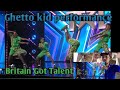 Ghetto kids Dance crew win Golden Buzzer in the ultimate Feel Good Audition || Britain