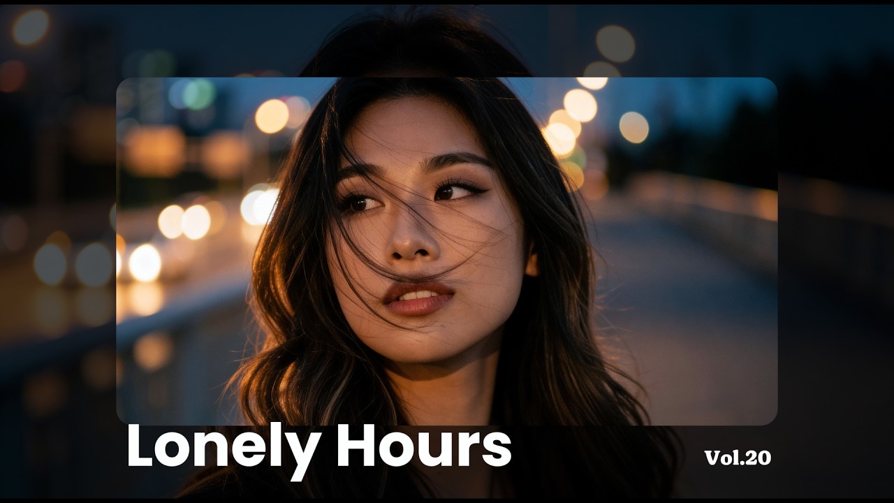 Warm Smooth R&B Jazz Lounge for Focus & Personal Time | Lonely Hours Vol.20