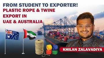 From Learning to Exporting! Khilan’s Global Journey With iiiEM | UAE & Australia Export Success