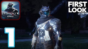Destiny: Rising - Walkthrough Gameplay Part 1 - Tutorial (iOS, Android)