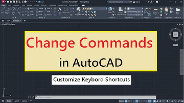 How to Change Commands and Shortcuts in AutoCAD