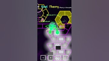 [ADOFAI Custom Level] dj-Nate - Final Theory (Theory of Everything 4)#shorts