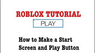 Roblox Play Button Not Working Jobs Ecityworks - play button gui roblox pastebin