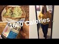 FULL DAY OF EATING | 1600 Calories