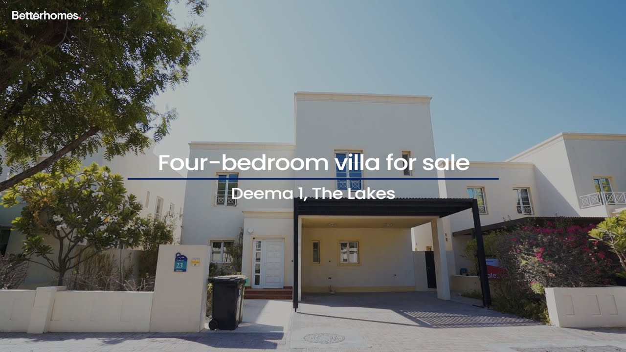 Perfect family villa for sale in Lakes
