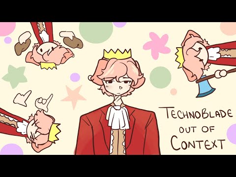 Technoblade Out of Context (Animation)