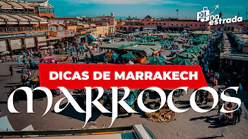 O que fazer em Marrakech 4 dias?