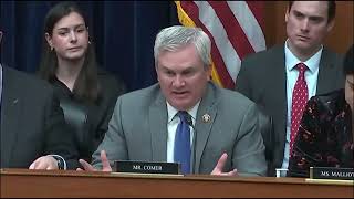 Rep. James Comer：＂Mask guidance was not scientifically sound？＂