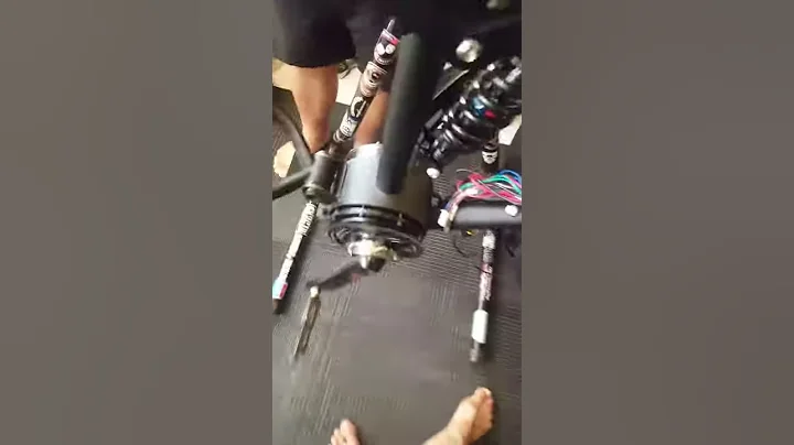 Cyclone coaxial 4 kilowatt motor bench test