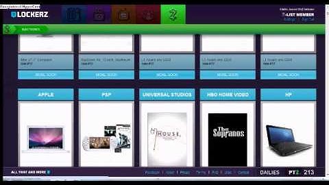 Lockerz - Get Free Stuff easy