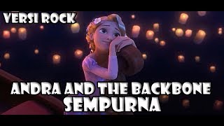 Sempurna Versi ROCK Cover by Jeje GuitarAddict ft Murdani Kahar ( Animated Version )