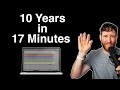 10 years of music production in 17 minutes music production course