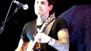 John Mayer - Slow Dancing in a Burning Room (acoustic) chords