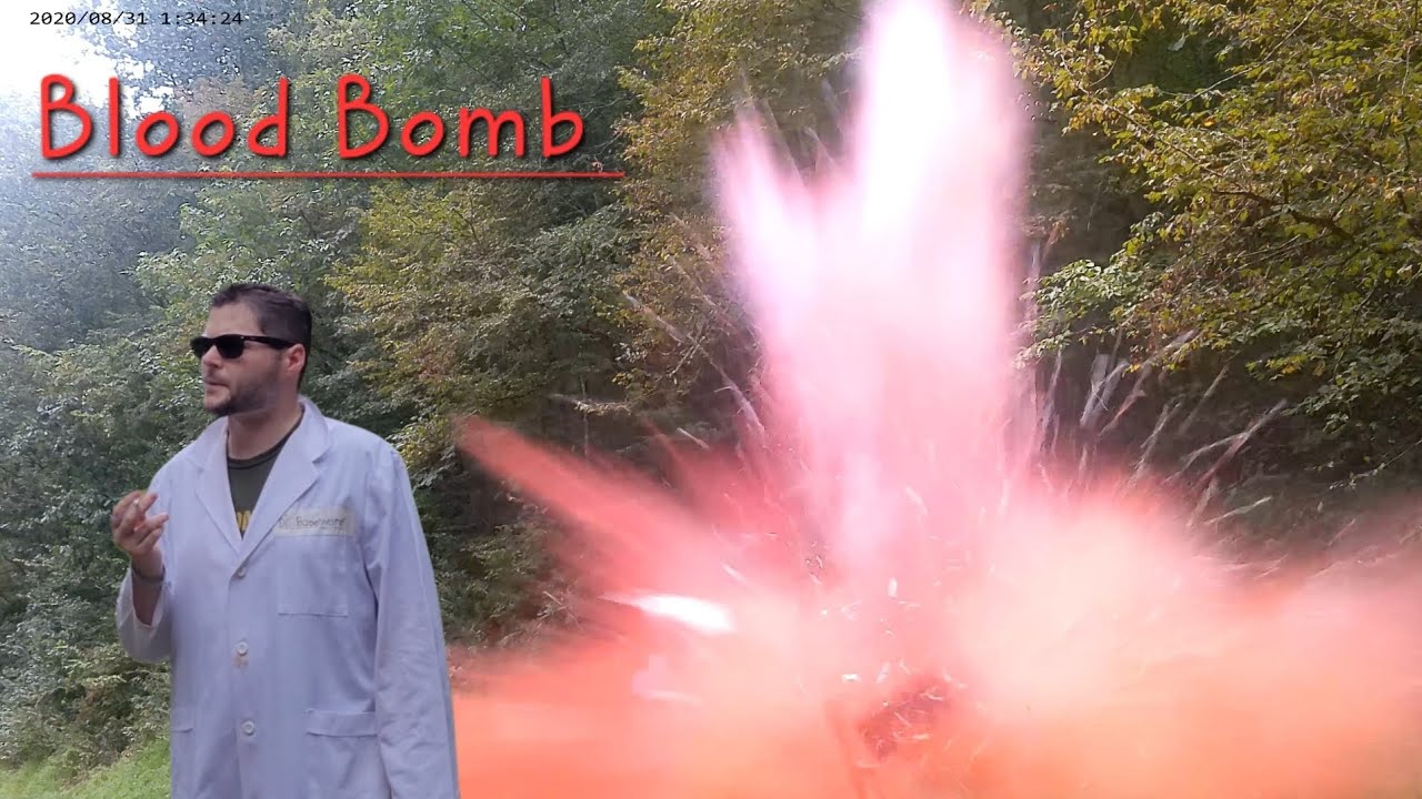Tannerite vs. 1 Gallon Of Fake Blood YouTube