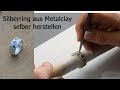 Anleitung - Silberring aus Metalclay selber herstellen