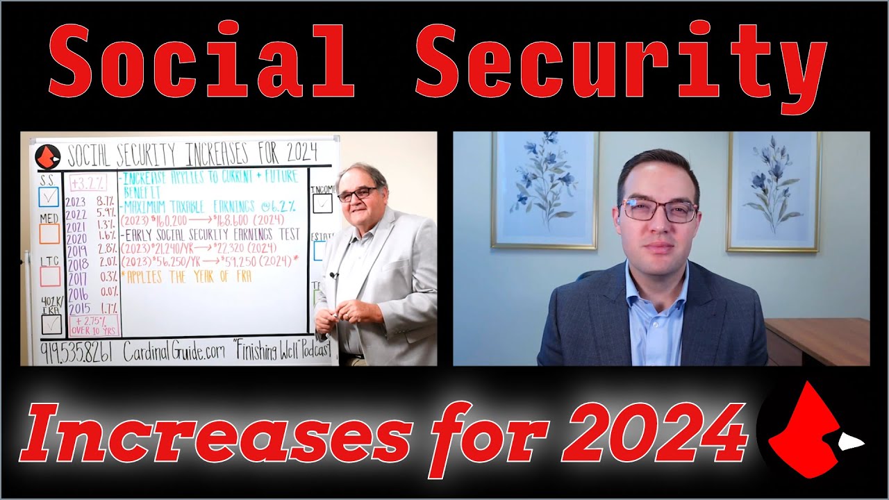 Social Security Increases For 2024 YouTube