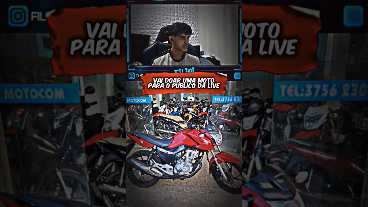 Em breve mais informações no perfil do homi! 🎯