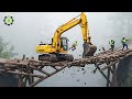 Jaw-Dropping Excavator Operator Skills So Crazy You’d Think They’re Fake! #53