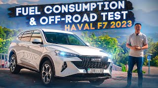 SUV Battle: 2023 Haval F7 off-road test
