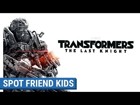 TRANSFORMERS : THE LAST KNIGHT – Spot Friend Kids (VF)