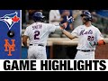 Blue Jays vs. Mets Game Highlights (7/23/21) | MLB Highlights