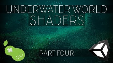 Underwater World Shaders - Unity CG/C# Tutorial [Part 4 - Directional Noise Image Effect]