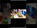 Dog and Little Girl Work Together to outsmart Dad