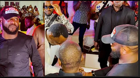 Respect! Pasuma Bows to Greet Bola Ahmed Tinubu's Son, Surprising Him On His Birthday