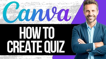 How to Create a Quiz on Canva | Canva Quiz Maker Tutorial 2025