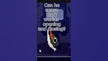 Does Sans Know About the Dark Worlds? #undertale #deltarune #theory #sans #shorts