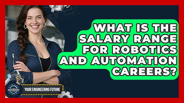 What Is the Salary Range for Robotics and Automation Careers? - Your Engineering Future