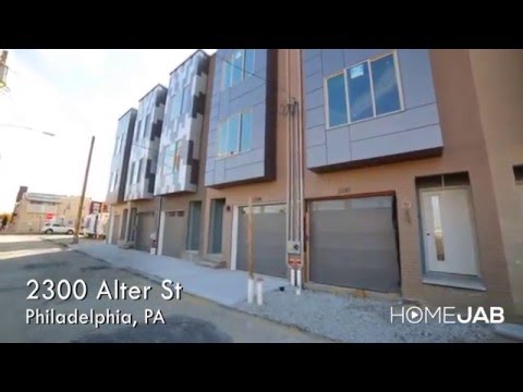 2300 Alter St, Philadelphia, PA home video tour