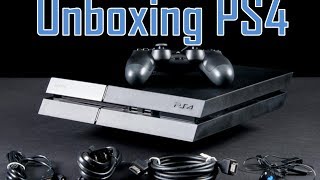 Playstation 4 - Unboxing, instalando e jogando