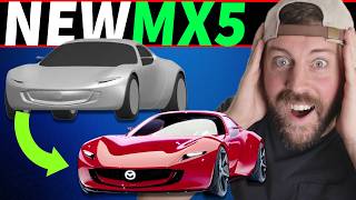 Mazda's SEXY Coupe is Patented // New MX-5 Miata looks THIS good!?