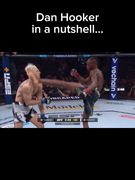 Dan Hooker in a nutshell… 😤💥🥊 #ufc #mma #boxing #reachingmick #fight #hangman #combatsports