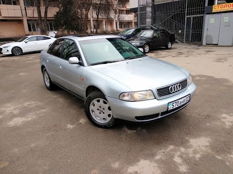 Audi A4 (B5) 2.6 ABC - Engine, замена ремня ГРМ/ timing belt replacement in my Audi A4