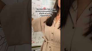 Presenting With Axillary Hyperhidrosis Extremely Sweaty Armpits