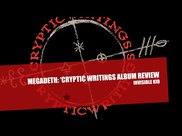 Megadeth Cryptic Writings 楽譜 [入手困難] Megadeth - Cryptic Writings - Amazon.com Music