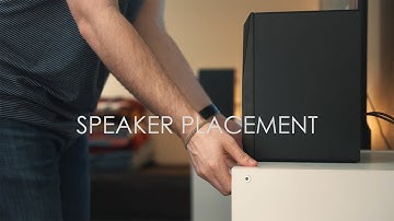 Speaker Placement | 5 Basic Tips | Let