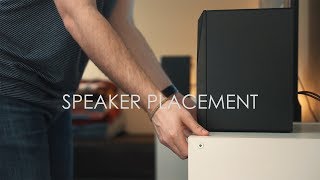 Speaker Placement 5 Basic Tips Lets Talk