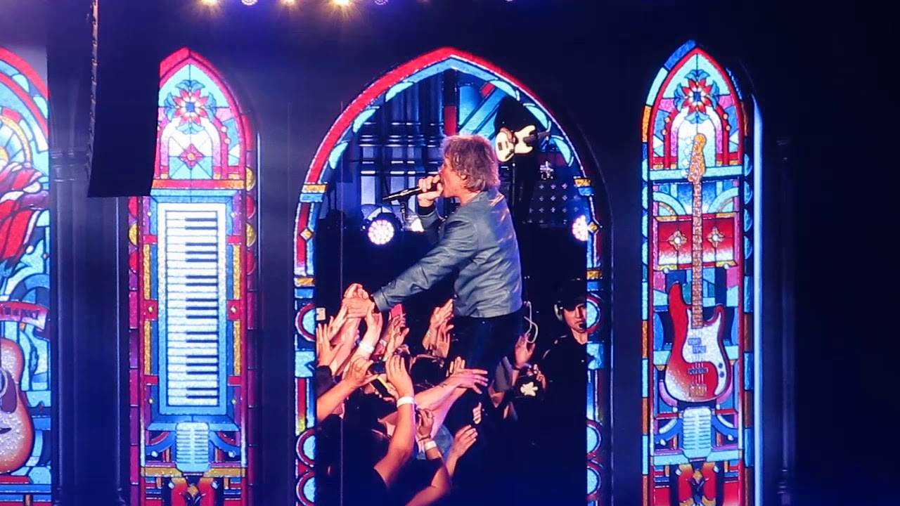 Bon Jovi - Lay Your Hands on Me @ Warszawa, 12.07.2019