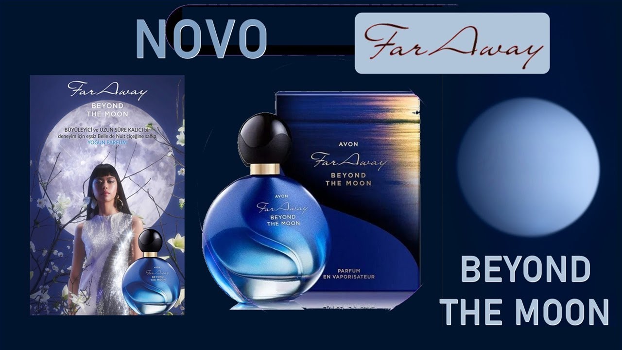 Avon away beyond. Beyond the Moon духи. Far away Beyond Avon. Far away Beyond the Moon пробник. Far away Beyond the Moon описание аромата.