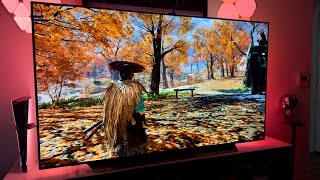 INCREDIBLE! Ghost of Yotei HDR Gameplay on a LG 65&quot; C1 OLED | PS5 Pro | Ray Tracing Pro Mode